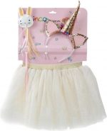 Tutu Inca White Unicorn 24-36 Months (3 Pieces)