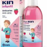Kin Fluorkin Infantil Enjuague Bucal Anticaries #fresa 500 Ml