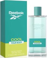 Reebok Cool Your Body Edt Her 100ml - Image 3