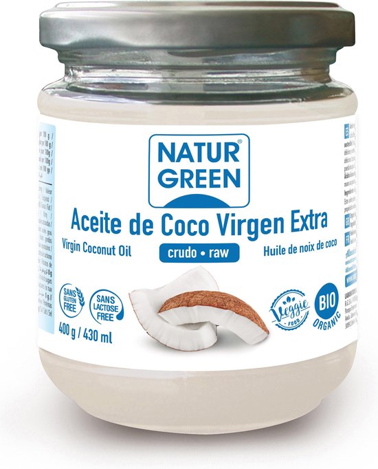 550x682-14 Naturgreen Aceite Virgen De Coco 400g - Image 1