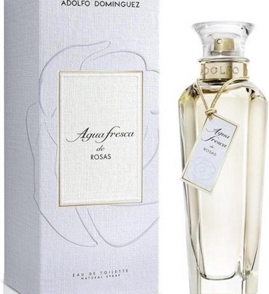 Adolfo Dominguez - Agua Fresca De Rosas 200 ml - Eau de Toilette
