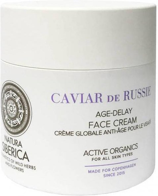 550x682-81 Siberica Professional - Caviar De Russie Age-Delay Face Cream From Aerating Cream To Face Russian Caviar 50Ml - Image 1