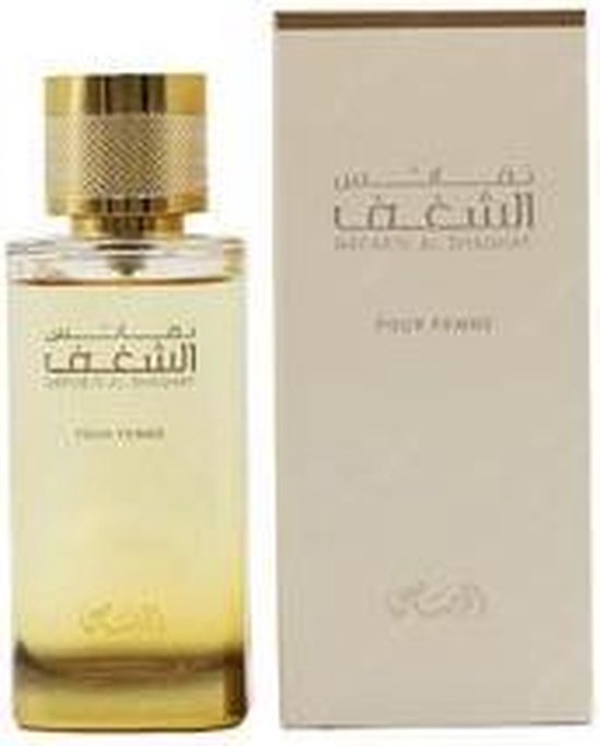550x684-12 Rasasi Shaghaf Pour Femme EDP W 100 ml - Image 1