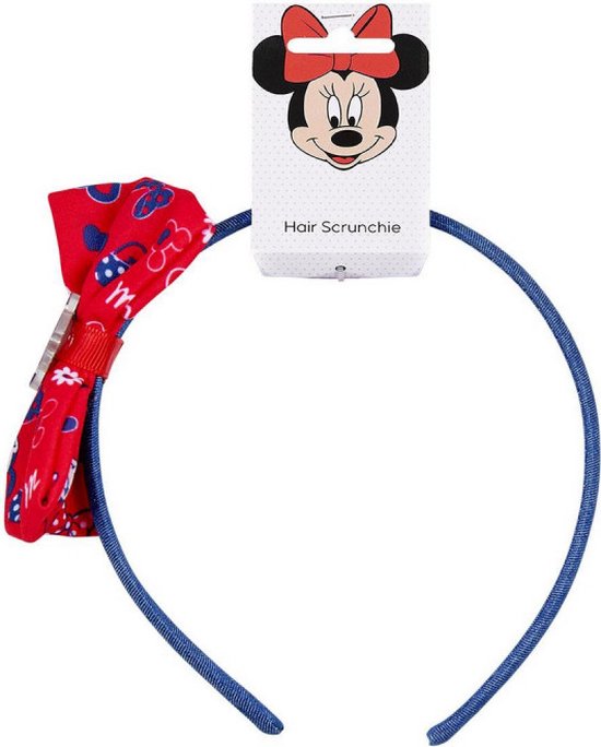 550x684-19 hoofdband Minnie Mouse Rood Lasso - Image 1
