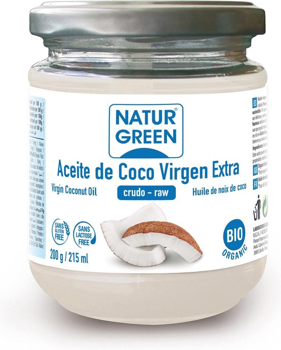 550x684-22 Naturgreen Aceite Virgen De Coco 200g - Image 1