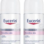 Eucerin Roll On Deodorant Sensitive Skin 2x50ml