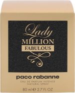 Paco Rabanne Lady Million Fabulous Intense EDP W 80 ml - Image 3