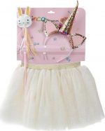 Tutu Inca White Unicorn 24-36 Months (3 Pieces) - Image 2