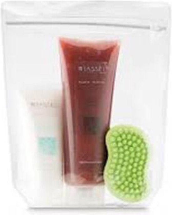 550x685-21 Eurostil Kit Exfoliante Facial Corporal Y Esponja Goma - Image 1