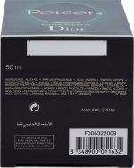 Dior Poison 50 ml Eau de Toilette - Damesparfum - Image 3