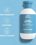 Wella Professionals Invigo Scalp Balance Anti-Roos Shampoo 300 ml - Anti-roos vrouwen - Voor Alle haartypes - Image 3