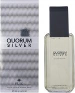 Antonio Puig Quorum Silver - 100ml - Eau de toilette - Image 3
