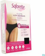 Saforelle Ultra Absorbent Brief Black Size Xl - Image 2