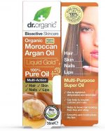Vochtinbrengende Olie Argán Dr.Organic (50 ml) - Image 2