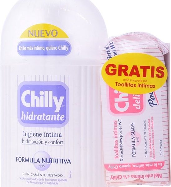 Chilly Moisturizing Ph 5 Intimate Gel 200 Ml