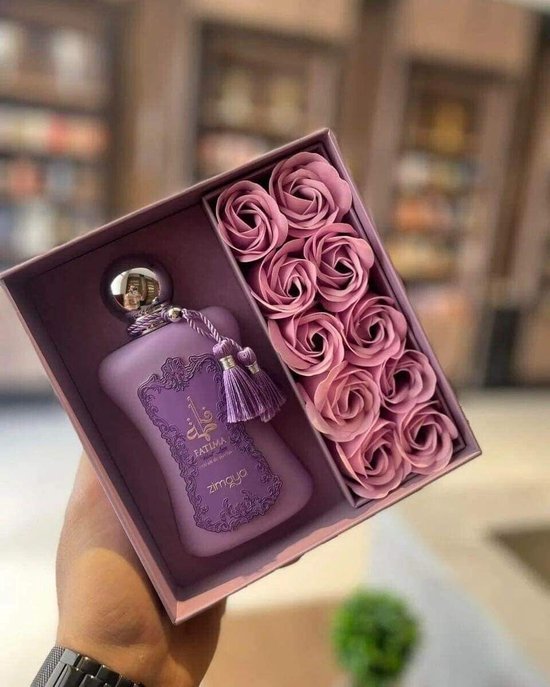 550x687-197 Afnan Zimaya Fatima Extract de Parfum 100ml - Image 1