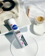 Nivea Invisible For Black And White Clear Spray 200ml - Image 2