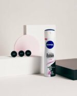 Nivea Invisible For Black And White Clear Spray 200ml - Image 4