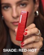 Maybelline New York - SuperStay Vinyl Ink Lipstick - 30 Unrivaled - Rood - Langhoudende Lippenstift - 4.2 ml - Image 2