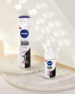 Nivea Invisible For Black & White Original Spray Mini 50ml - Image 3