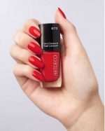 Artdeco - Art Couture Nail Lacquer / Nagellak - 673 Red Volcano - Image 2