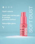 Schwarzkopf - OSiS+ Volume & Body Soft Dust Volume Powder - 10g - Image 3