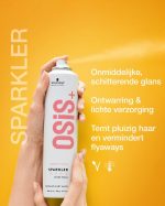 Schwarzkopf OSiS+ Sparkler - Shine Spray 300ml - Image 3