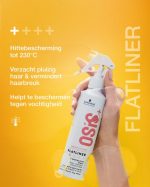 Schwarzkopf Professional OSiS+ Flatliner Shine Hittebescherming - 200ml - Image 2