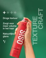 Schwarzkopf OSiS+ Texture Craft Spray 300ml - Image 3