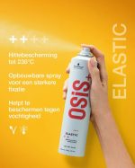 Schwarzkopf - OSiS+ Elastic Medium Hold Hairspray - Image 2