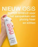 Schwarzkopf - OSiS+ Smooth & Shine Super Shield Protection Spray - 300ml - Image 4