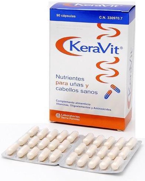 550x687-86 Keravita,,c/ 90 Caps - Image 1