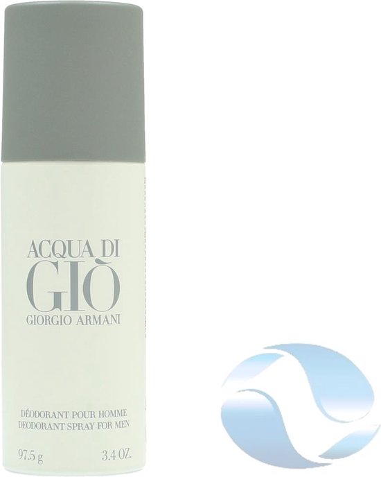 550x688-74 Giorgio Armani Acqua Di Gio Pour Homme Deodorant Spray For Men 150 Ml - Image 1