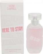 Naomi Campbell Here To Stay Eau de Toilette Spray 30 ml
