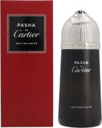 Pasha De Cartier Noire by Cartier 150 ml - Eau De Toilette Spray - Image 6