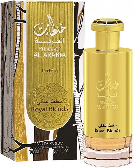 550x689-54 Royal Blends - LATTAFA Khaltaat Al Arabia - Eau de Parfum - 100ML - Image 1