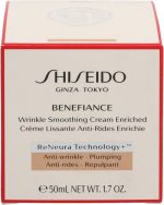Shiseido Huidverzorging Benefiance Wrinkle Smoothing Cream Enriched Creme Anti Aging NormaleDroge Huid 50ml - Image 9