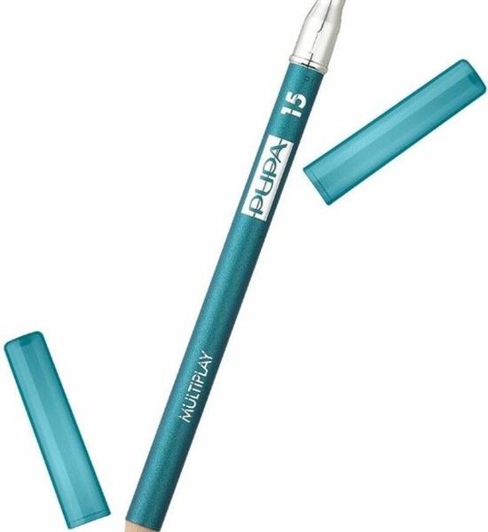 Pupa Milano Multiplay Oogpotlood - 15 Blue Geen