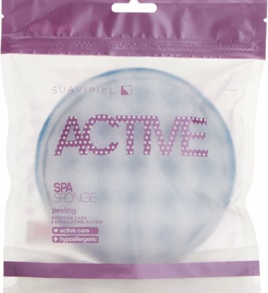 Exfoliërende Spons Suavipiel Active