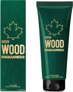 Dsquared2 Green Wood Douchegel 250 ml - Image 2