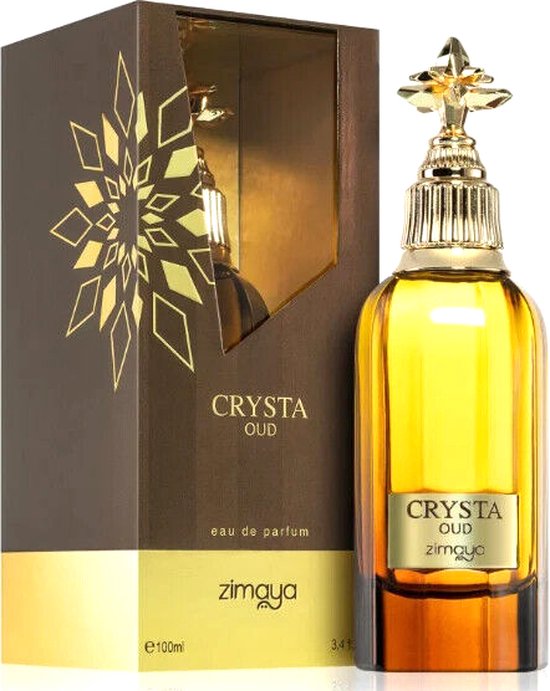 550x691-57 Zimaya Crysta Oud EDP 100ml - Image 1