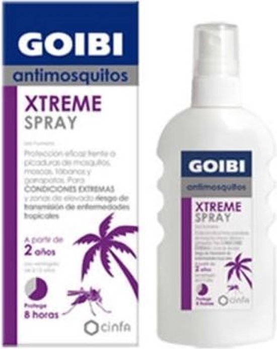 550x692-10 Goibi Xtreme Spray Soluciones Contra Los Mosquitos 75ml - Image 1