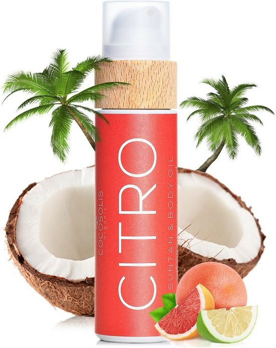 550x692-53 Bruinende Olie Suntan & Body Cocosolis Citroenzuur (110 ml) - Image 1
