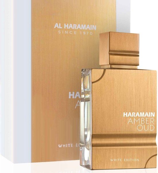 Al Haramain Amber Oud White Edition Eau De Parfum Unisex 60 Ml