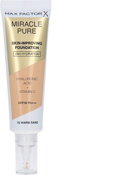 550x692-94 Miracle Pure Skin-improving Foundation Spf30 30 Ml - Image 1