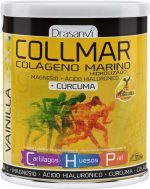 Collagen Drasanvi Collmar Magnesio Curcuma Vainilla Turmeric Magnesium (300 gr) - Image 2