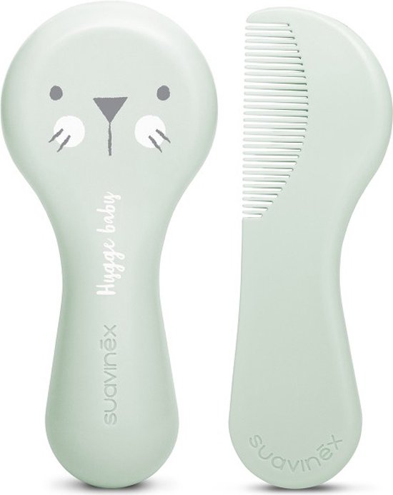 550x693-31 Suavinex Brush-Comb Set - Blue - Image 1
