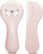 Set of combs/brushes Suavinex Hygge Baby Cepillo Rosa Pink 2 Units (2 Pieces) - Image 2