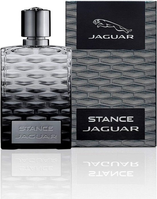550x693-44 Herenparfum Jaguar EDT Stance 100 ml - Image 1