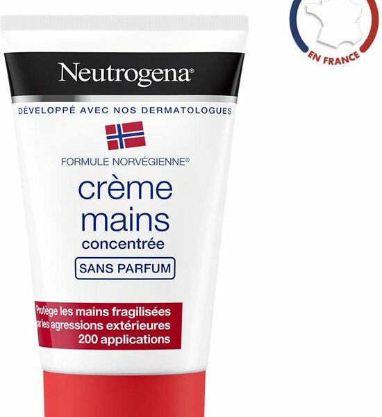 Soothing Hand Cream Fragrance Free By Neutrogena 50 Ml